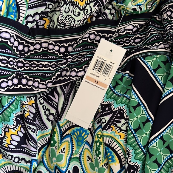 London Times Maxi Dress - Picture 12 of 14